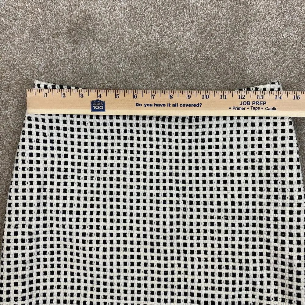 Banana Republic Vintage Y2K Gingham Mini Skirt Womens Size 4 90s Grunge Boho